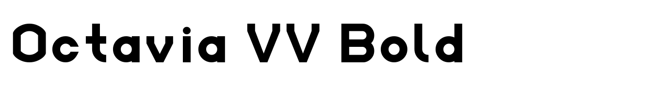 Octavia VV Bold